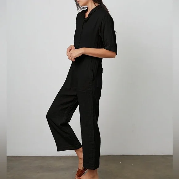 Velvet Elia Cottom Gauze Jumpsuit